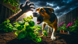 Hund_Pflanze