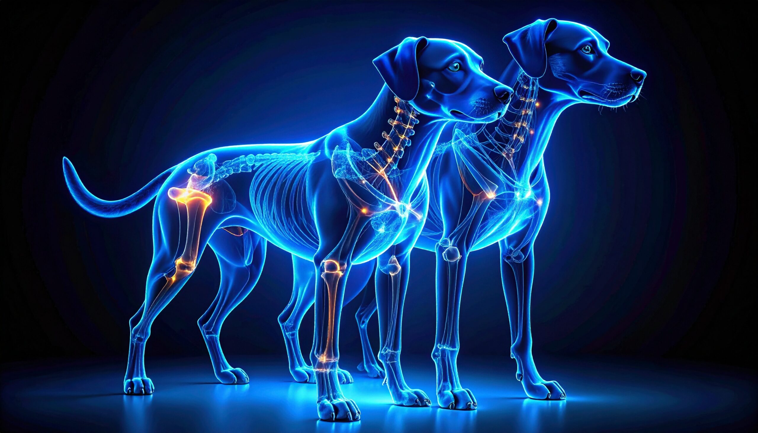 Hunde als wirksame Schmerzhelfer