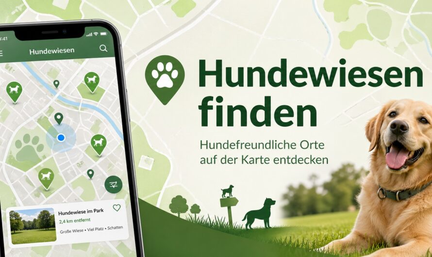 Werde Tester der Hundewiesen App