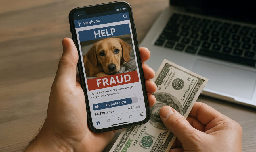 Aktuell: Betrugsmasche „Hunde in Not“ auf Facebook