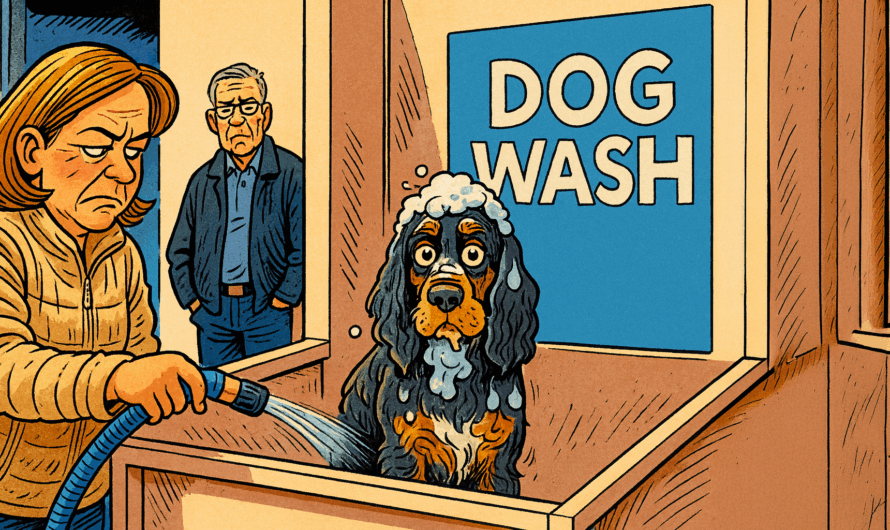 Sauber, aber umstritten – Hundewaschboxen in Deutschland zwischen Innovation und Irritation