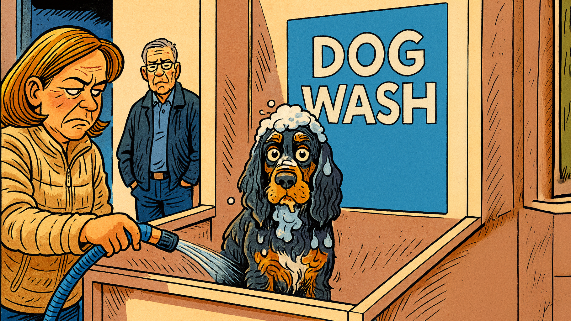 Sauber, aber umstritten – Hundewaschboxen in Deutschland zwischen Innovation und Irritation