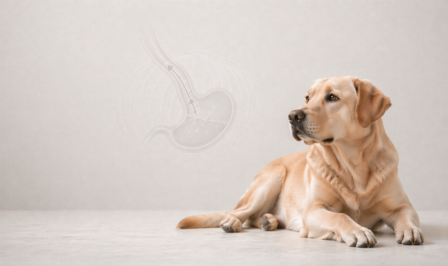 Sodbrennen beim Hund: Symptome, Studienlage, Therapie und wann zum Tierarzt