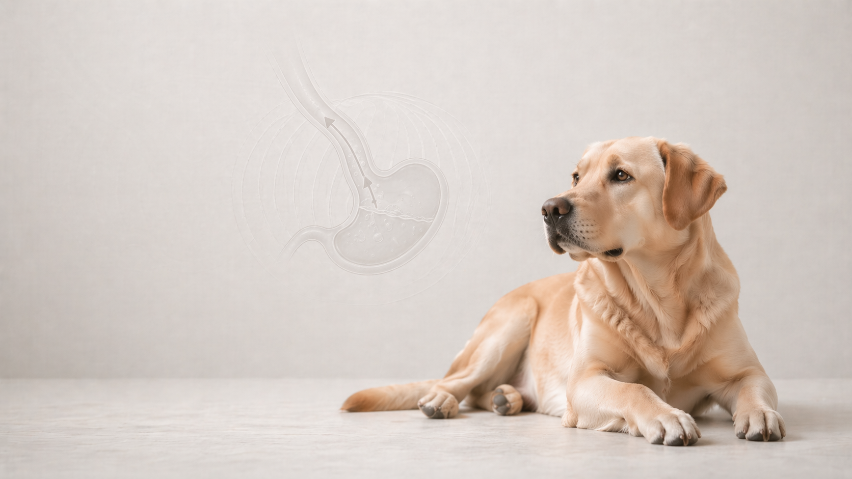 Sodbrennen beim Hund: Symptome, Studienlage, Therapie und wann zum Tierarzt