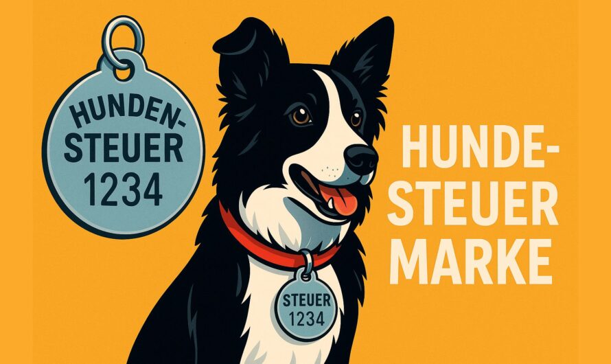 Thema Hundesteuermarke in Deutschland