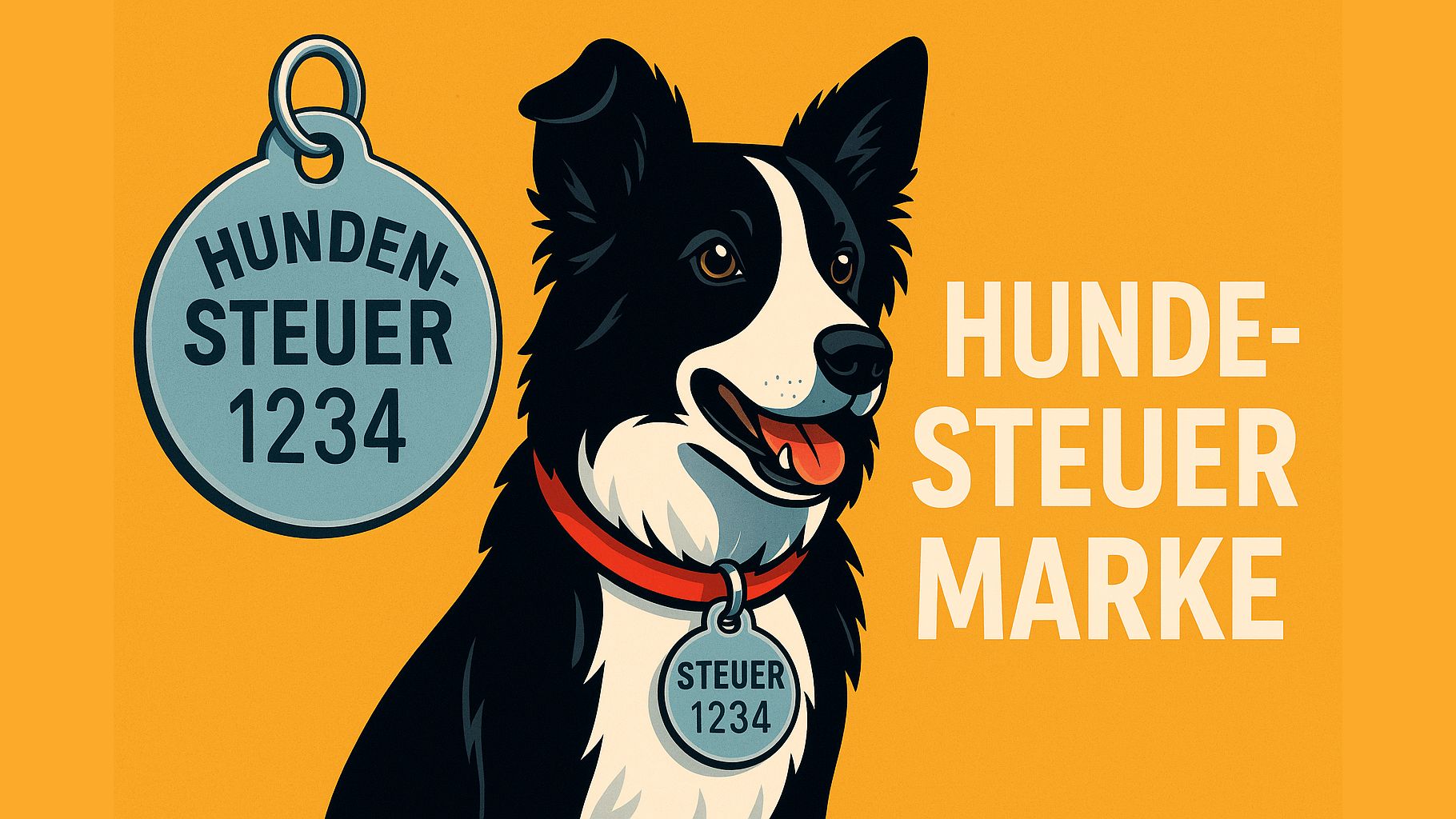 Thema Hundesteuermarke in Deutschland