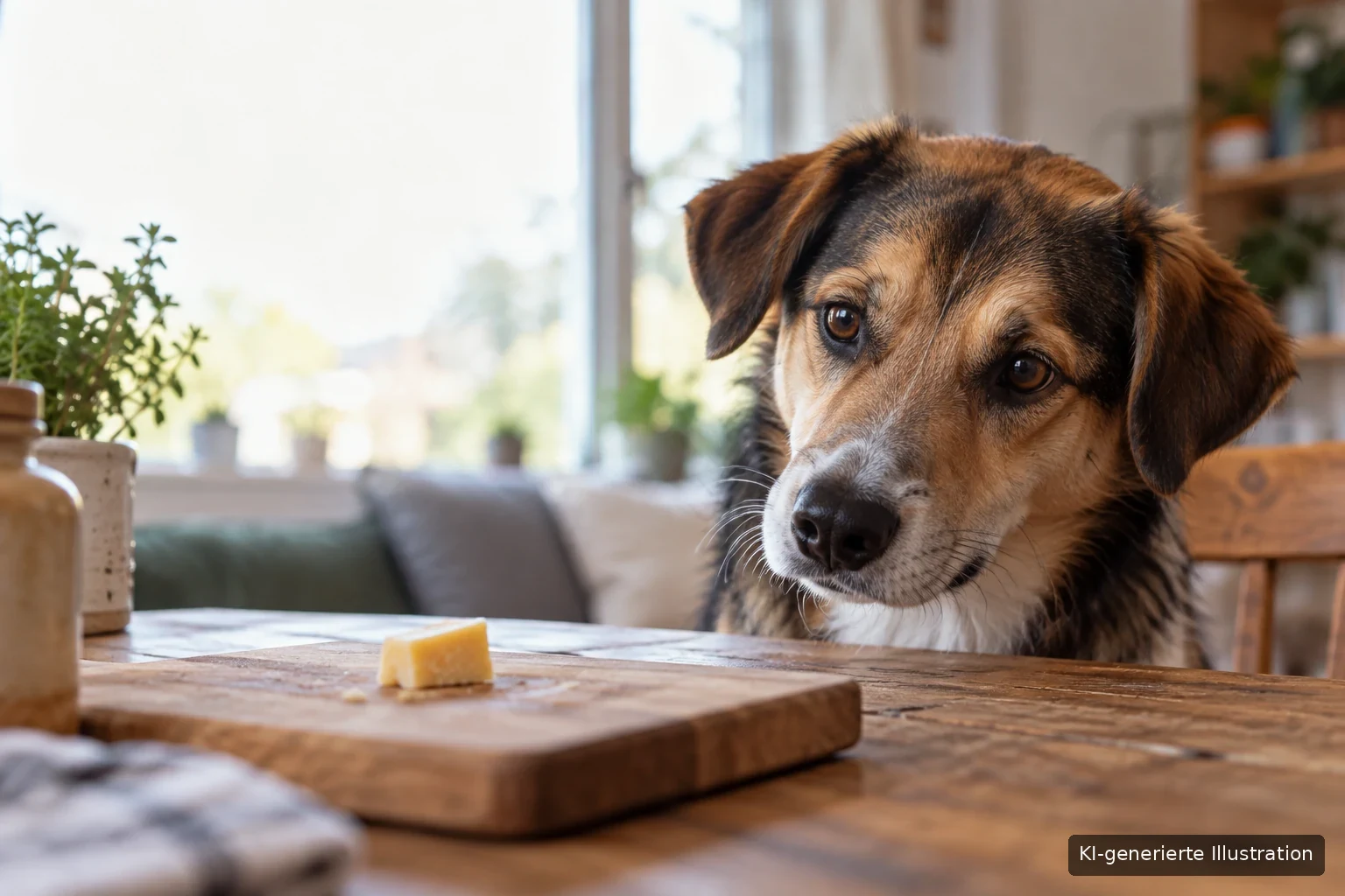 Dürfen Hunde Käse essen? Wenn aus einem Leckerchen eine Warnmeldung wird