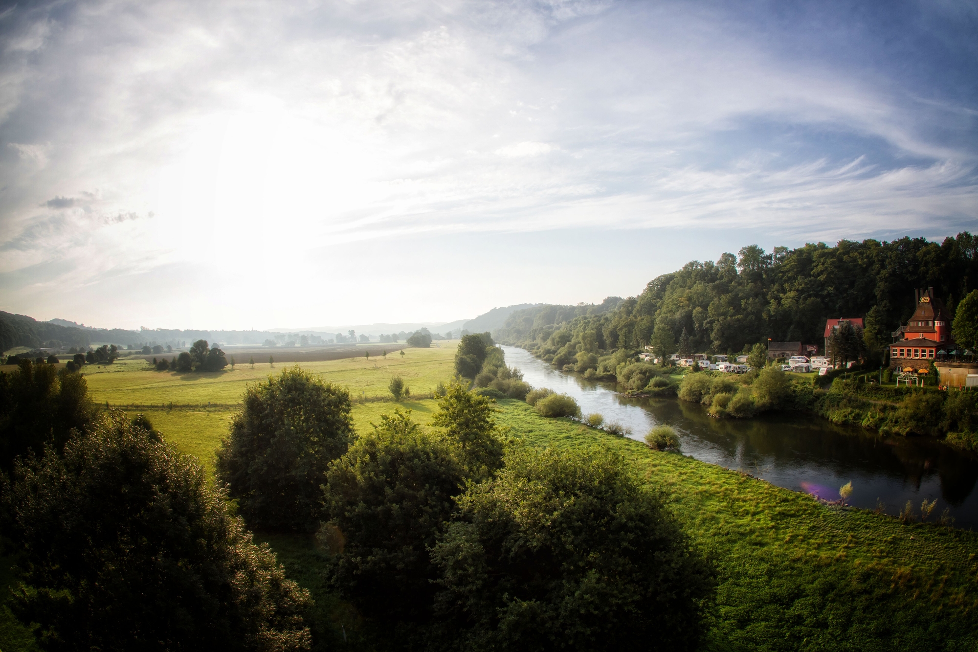 Entlang der Ruhrauen Hattingen Witten