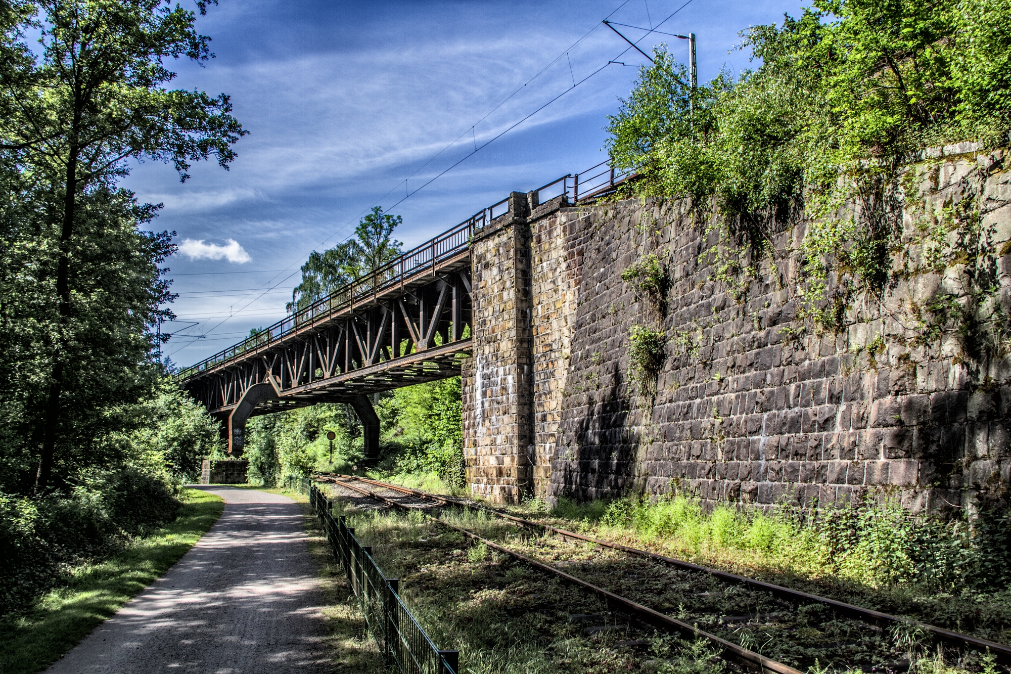 Von Witten zum Ruhr-Advedukt in Herdecke