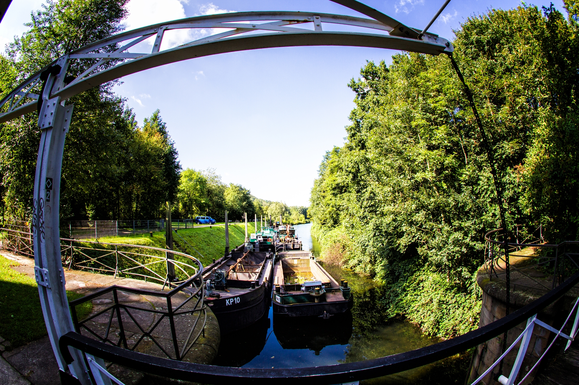 Von Essen Werden nach Mülheim Thyssen-Park