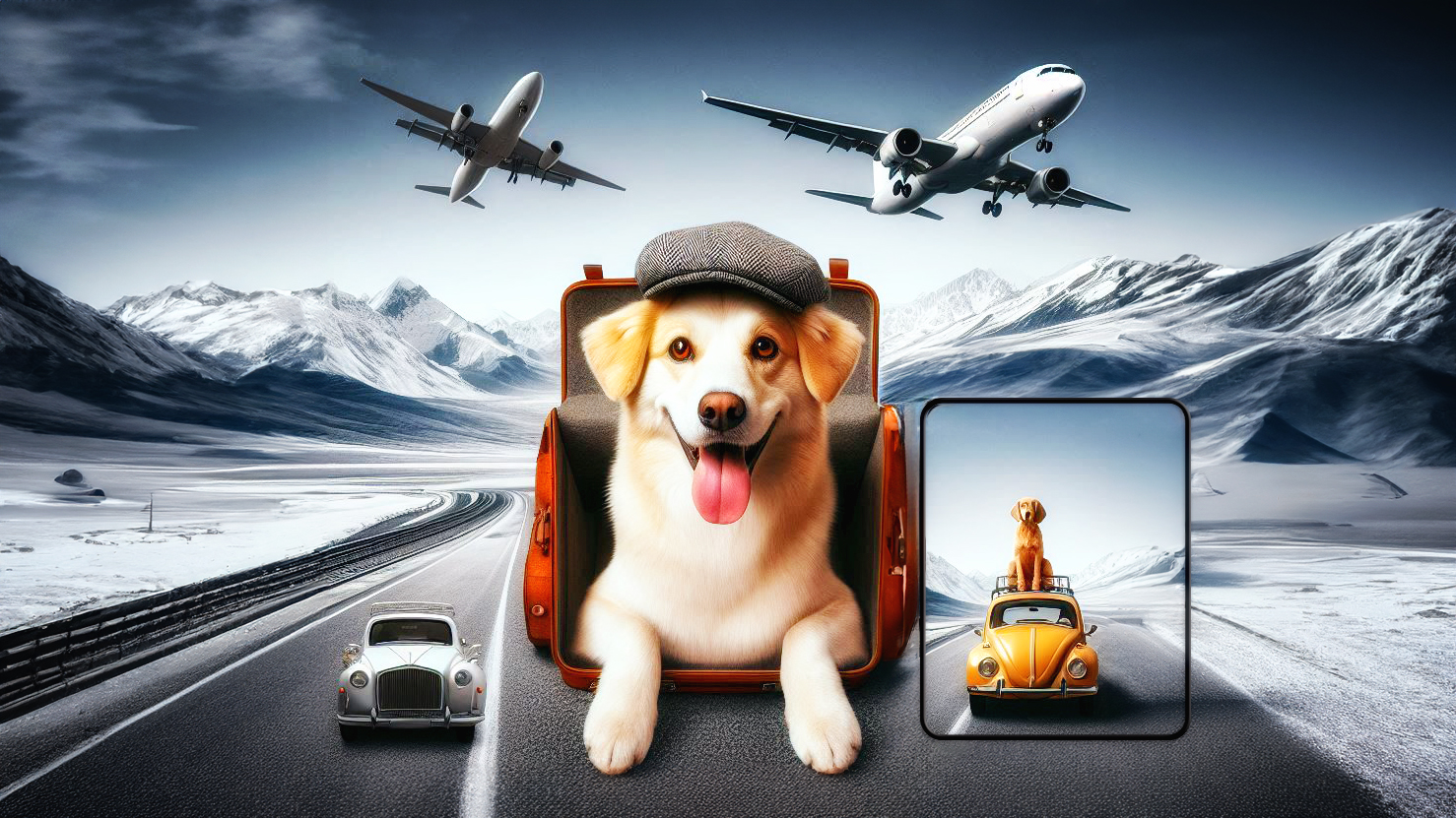 Urlaub mit Hund: Die große Checkliste für Flug, Bahn & Auto