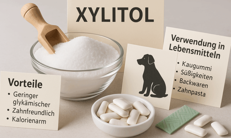 Alles, was du über Xylitol wissen musst: Vorteile, Gefahren für Haustiere und Verwendung in Lebensmitteln